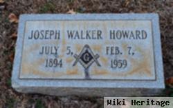 Joseph Walker Howard