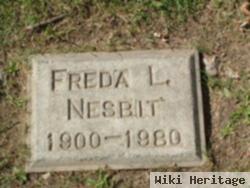 Freda Lucille Jahant Nesbit