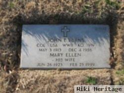 Mary Ellen Burns