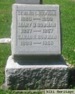 Sarah H Bowman