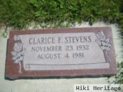 Clarice Follett Stevens