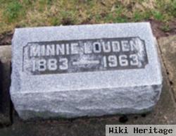 Minnie E. Hackett Louden