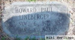 Howard Paul Lineberger