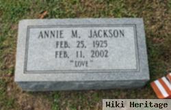Annie M. Jackson