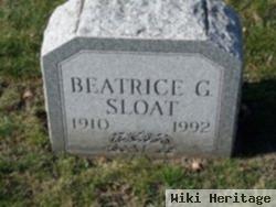 Beatrice G Sloat