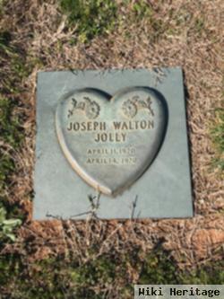 Joseph Walton Jolly