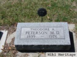 Dr Theodore (T.a.) August "dr. Pete" Peterson