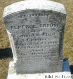 Elmer E Crouse