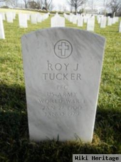 Roy J Tucker