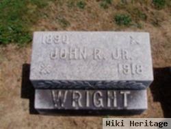 John R Wright, Jr