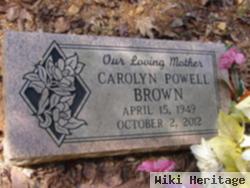 Carolyn Powell Brown