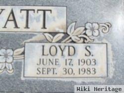 Loyd S. Wyatt