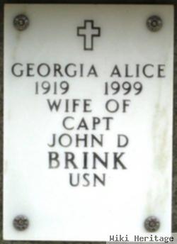 Georgia Alice Dye Brink