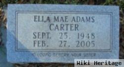 Ella Mae Adams Carter