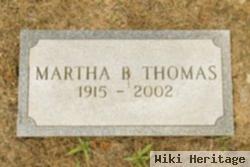 Martha B. Penner Thomas