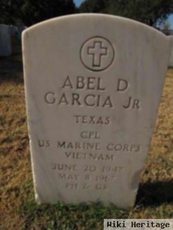 Corp Abel D Garcia, Jr