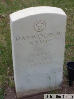 Haywood W Kemp