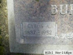 Cyrus Arthur Burke