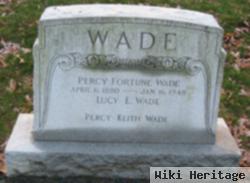 Percy Keith Wade