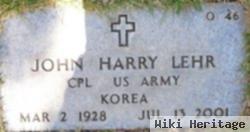 John Harry Lehr