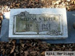 Melissa N. "lisa" Loper