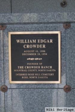 William Edgar Crowder