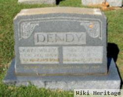 John Wiley Dendy