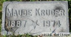 Maude L. Kruger