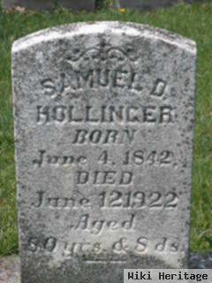 Samuel D Hollinger