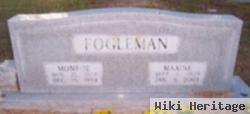 Gloria Maxine Wills Fogleman