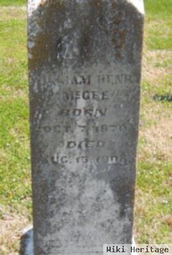 William Henry Mcgee