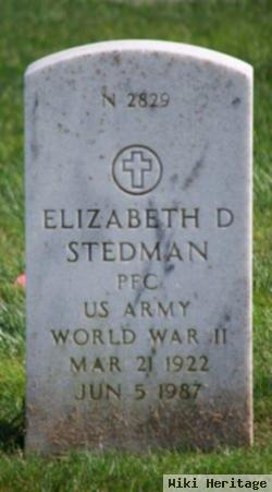 Elizabeth D. Stedman