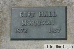 Burt Hall Morrison