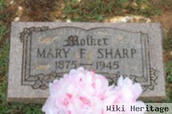 Mary Frances Myers Sharp