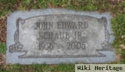 John Edward Schaub, Jr