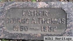 George Albert Thomas