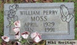 William Perry Moss