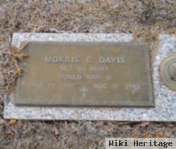 Morris E Davis