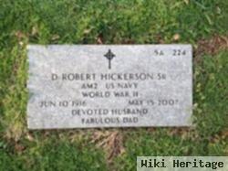 David Robert Hickerson, Sr