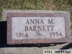 Anna M. Barnett