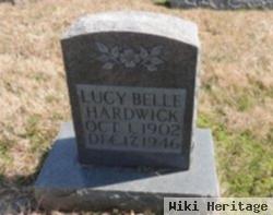 Lucy Belle Hall Hardwick