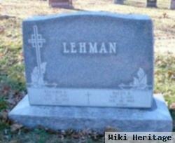 Elmer B Lehman