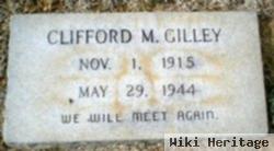 Clifford M Gilley