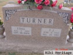 Turner Johnson "t.j." Turner