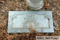 Harold J Jones