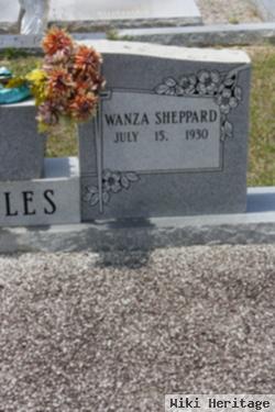 Wanza Sheppard