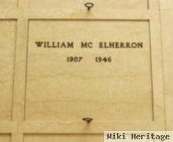 William Mcelherron