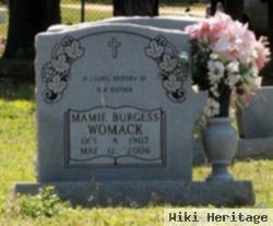 Mamie Burgess Womack