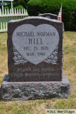 Michael Norman Hill