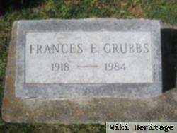 Frances E. Grubbs